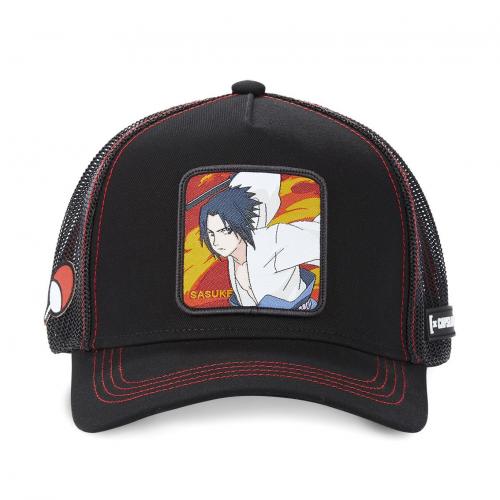 image Naruto – Casquette trucker Capslab – Sasuke 58 cm