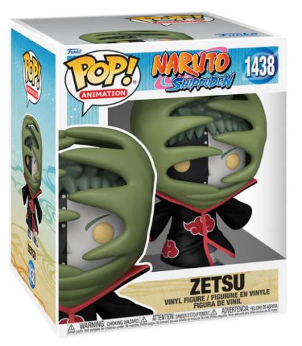 image principale pour Naruto - Funko POP 1438 - Zetsu 15cm