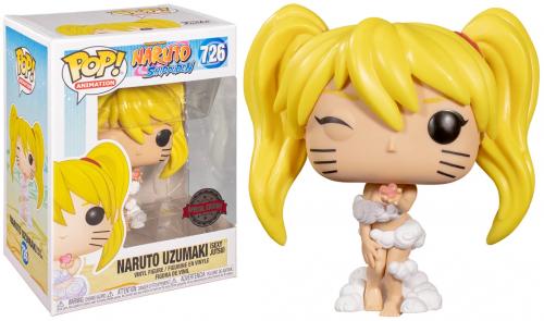 image Naruto - Funko POP 726 - Sexy Jutsu  (Edition Special)