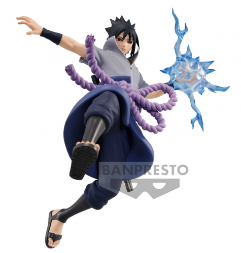 image principale pour Naruto Shippuden – Figurine Effectreme 2/2 – Uchiha Sasuke 13cm