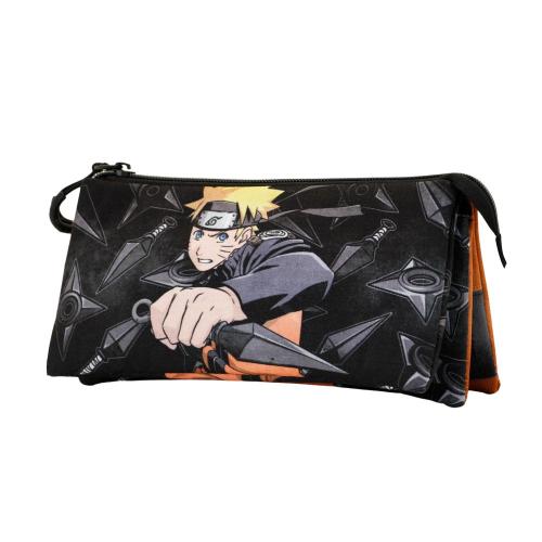 image Naruto - Trousse ECO triple compartiment - Armes Naruto