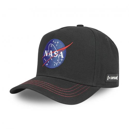 image Nasa – Casquette Adulte Capslab – Logo 58 cm
