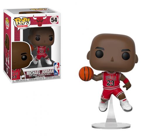 image principale pour NBA - Funko POP 54 - Bulls Michael Jordan