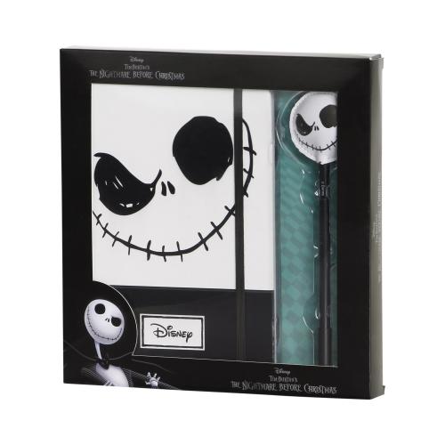 image Nightmare Before Christmas - Notebook A5 + Stylo - Nightmare Before Christmas