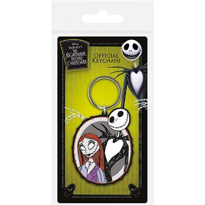 image Nightmare before Christmas -Porte-clé PVC-Jack and Sally