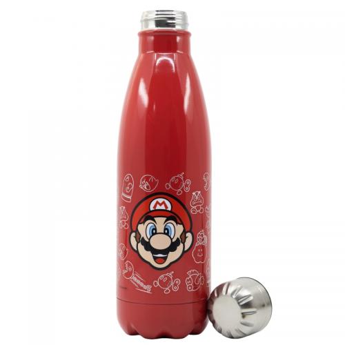 image Nintendo - Bouteille thermique Inox 780 ml - Super Mario 