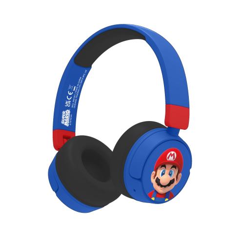 Casque bluetooth enfant pliable NC3228 250mAh - Bleu