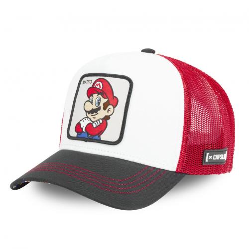 image Nintendo – Casquette Adulte trucker – Super Mario 58 cm