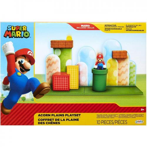image principale pour Nintendo - Super Mario Acorn Plains 2.5 