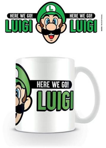 image principale pour Nintendo- Mug- Super Mario- Here we go!! Luigi - 315ml