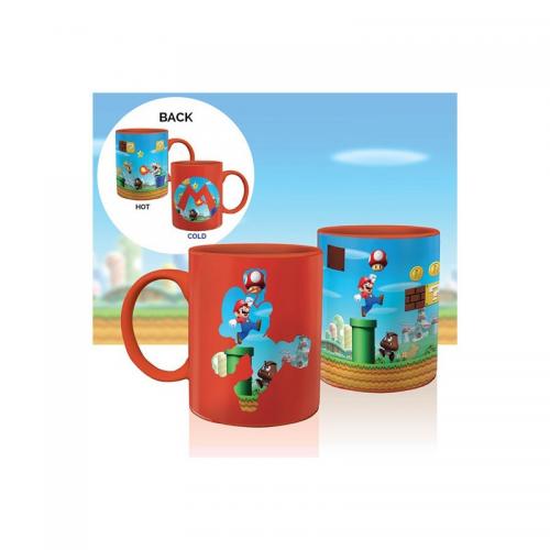 image principale pour Nintendo - Mug Thermo-réactif (heat change) - SUPER MARIO
