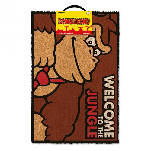 image Nintendo - Paillasson Donkey Kong - Welcome To The jungle 40 x 60 