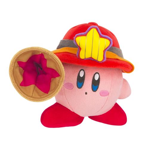 image Nintendo - Peluche Kirby - Kirby Ranger 15 cm (Nintendo Togetherplus)