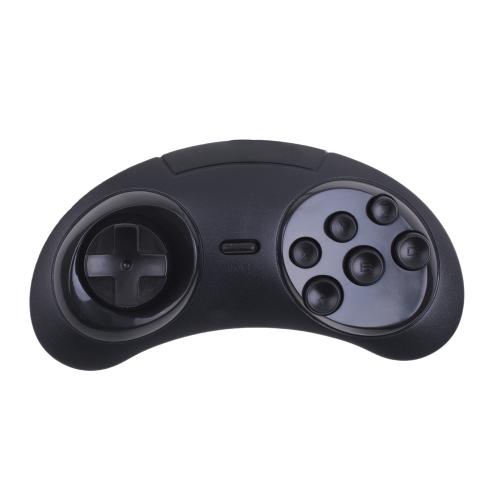 image Manette USB forme MEGADRIVE 6 boutons pour PC/MAC