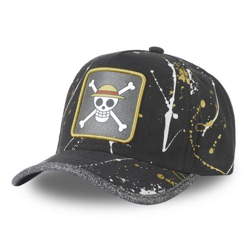 image One Piece – Casquette Adulte Capslab – Logo 58 cm