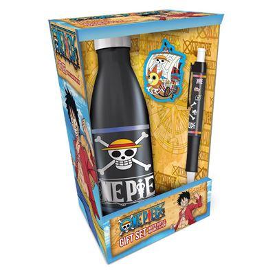 image One Piece - Coffret cadeau - Chapeau de paille, Embleme