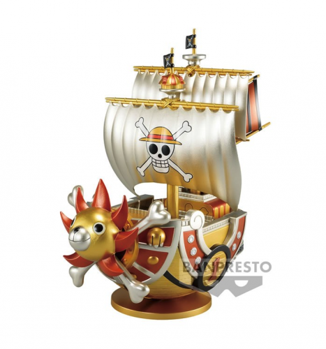 image principale pour One piece - Collectable Figurine Special Mega World -Gold Color 19cm