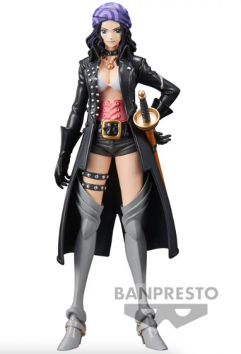 image principale pour One Piece - Figurine DXF The Grandline Lady Film Red Nico Robin Vol.2 -17cm