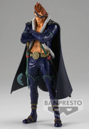 image One Piece – Figurine DXF – The Grandline Men – X Drake 17 cm