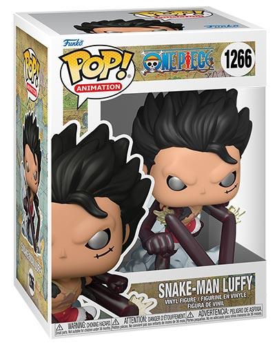 image One Piece- Funko POP 1266-  Snake-man Luffy