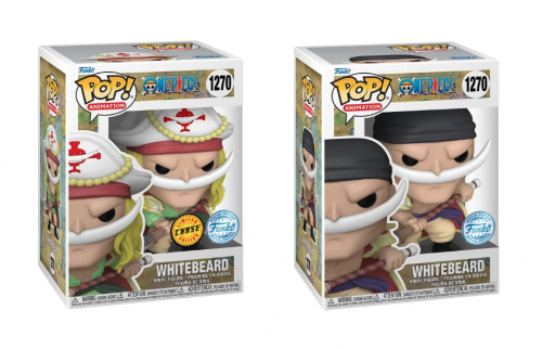 image principale pour One Piece - Funko POP 1270 - Whitebeard with chase (Aléatoire Edition Special)