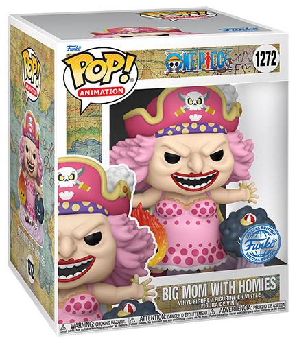 image One Piece - Funko POP 1272 - Big Mom with Homies 15cm