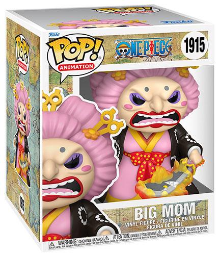 image principale pour One Piece - Funko POP 1915 - Big Mom Kimono avec Chase 15cm