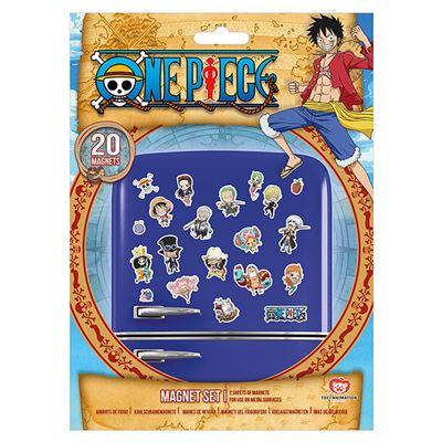 image principale pour One Piece - lot de 20 Magnets - chibi
