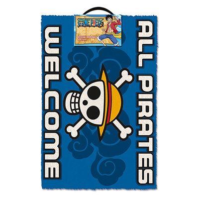 image One Piece - Paillasson - All Pirates Welcome (40x60)