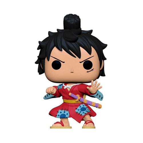 image principale pour ONE PIECE - Funko POP 921-  Luffy in Kimono 