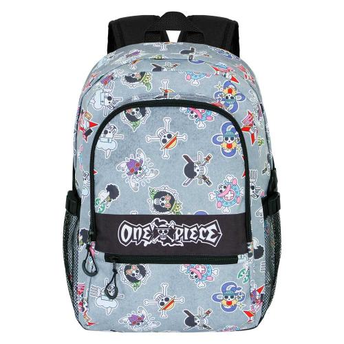 image One Piece - Sac à Dos Fight FAN 2.0 - multi-caractères chibi 