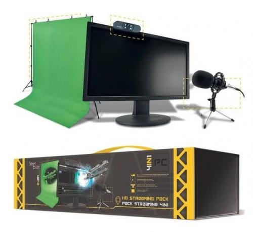 Pack Streamer Pro HD 4 en 1 - Steel play