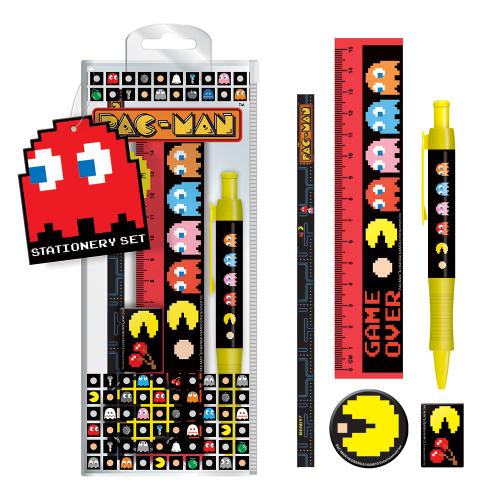 image PacMan -set papeterie - Personnages