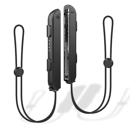 Paire de Dragonnes pour Joy-Con - Rail Métal - Noir
