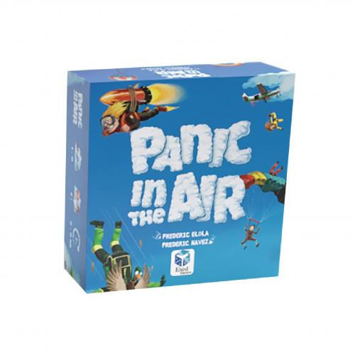 Panic in the Air FR Français / GB Anglais / Italien 