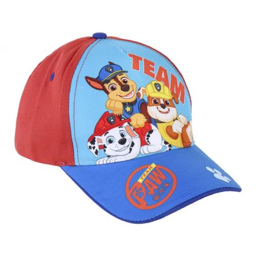 image Paw Patrol – Casquette junior bleu – Team 51cm