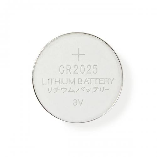 image principale pour Pile boutons lithium - CR2025 - 3V - (par 5)