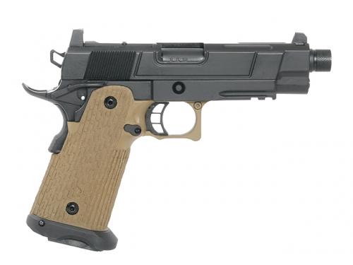 image PISTOLET 6MM R504 VII PRO GAZ TAN