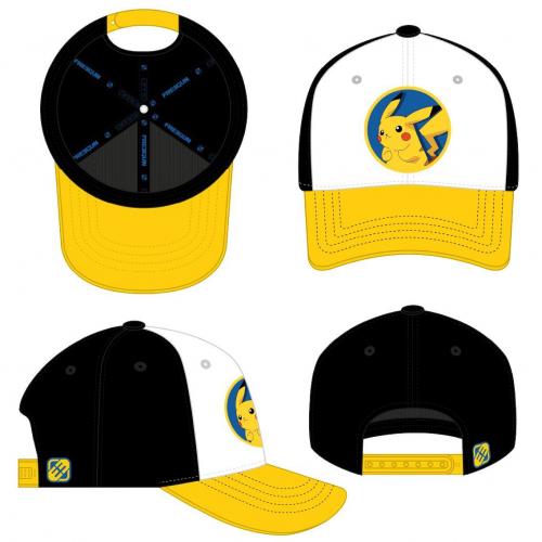 image Pokémon – Casquette Adulte Freegun – Pikachu 