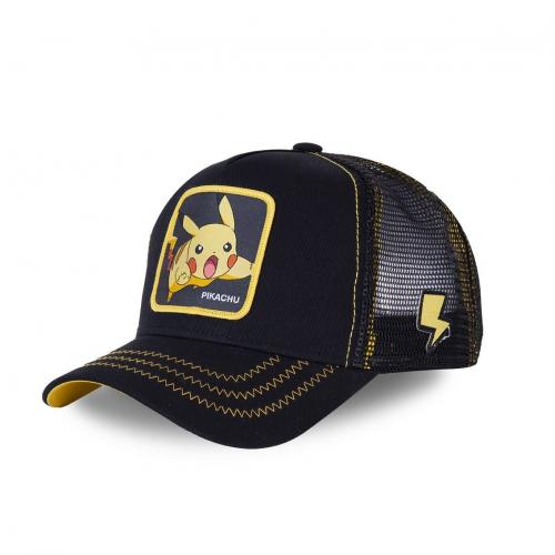 image Pokémon – Casquette Adulte Trucker by Freegun – Pikachu 58cm