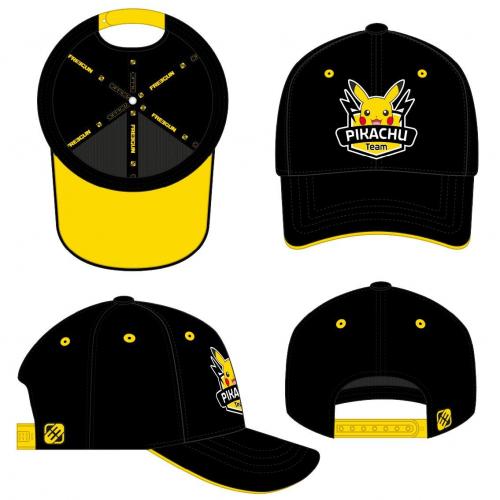 image Pokémon – Casquette Junior Freegun – Pikachu Team