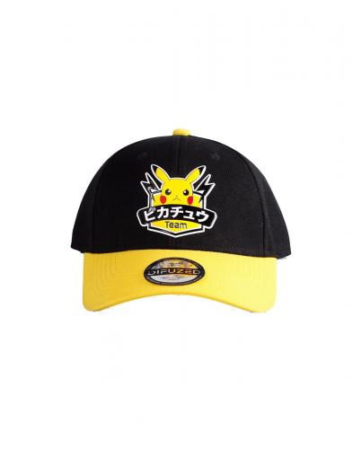 image POKEMON - Casquette Olympics - Logo Team Pikachu