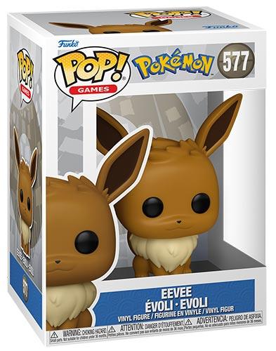 image principale pour Pokémon- Funko POP 577 - Eevee (Évoli)