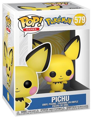 image principale pour Pokémon- Funko POP 579 - Pichu