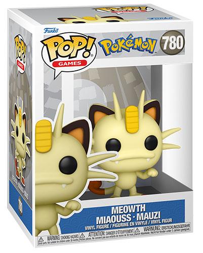 image Pokémon- Funko POP 780 - Meowth 