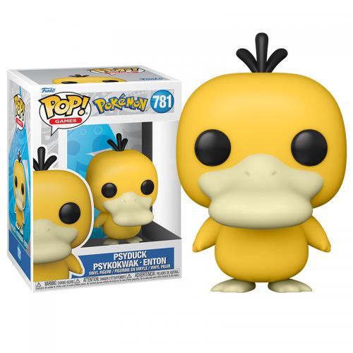 image principale pour Pokémon- Funko POP 781 - Psyduck (Psykokwak)