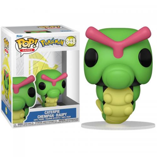 image Pokémon- Funko POP 848 - Chenipan ( Caterpie ) 