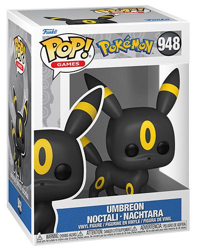 image principale pour Pokémon- Funko POP 948 - Noctali (Umbreon)