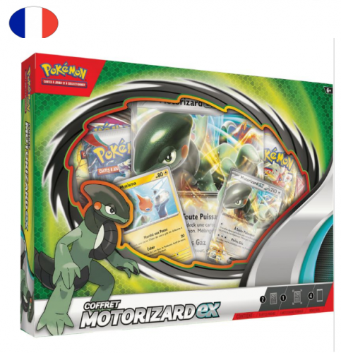image principale pour Pokémon JCC - Coffret Motorizard-ex FR
