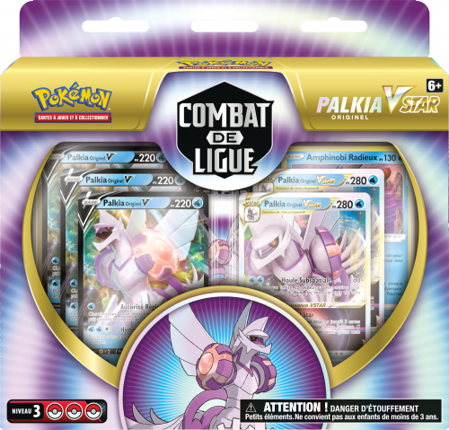 image principale pour Pokémon JCC - Deck Combat de Ligue Palkia Originel-VSTAR FR